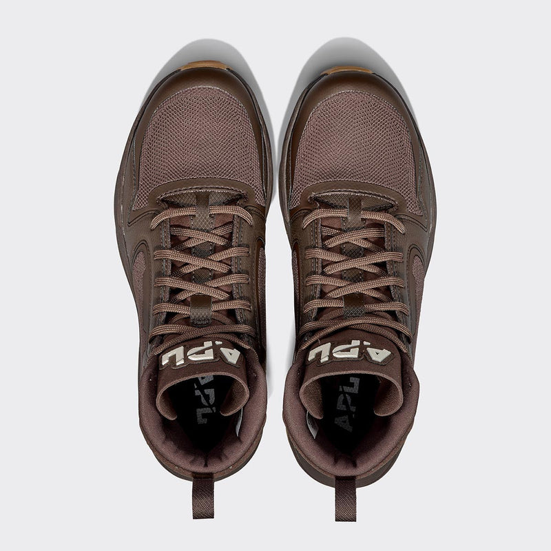 Men's TechLoom Defender Chocolate / Pristine / Gum view 5