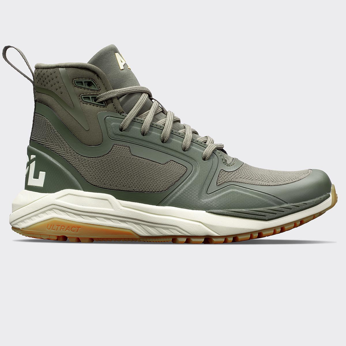 Men's TechLoom Defender Fatigue / Pristine / Gum view 1