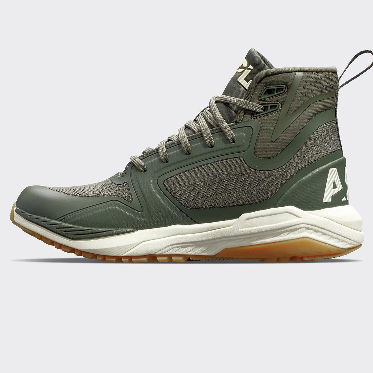 Men's TechLoom Defender Fatigue / Pristine / Gum view 2