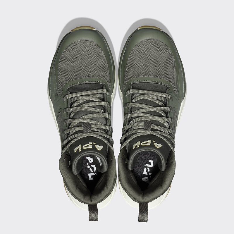 Women's TechLoom Defender Fatigue / Pristine / Gum view 5
