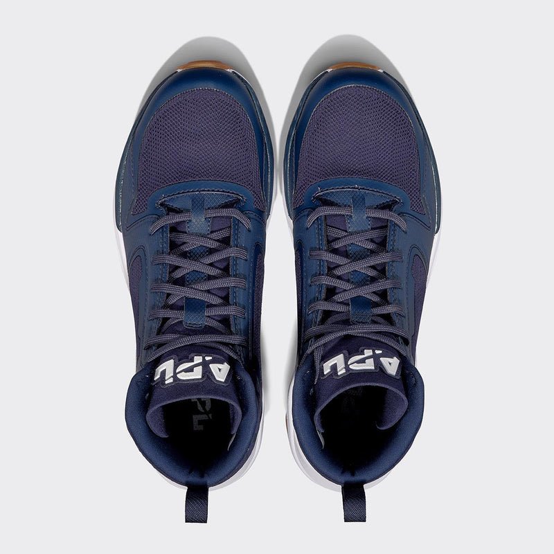 Men's TechLoom Defender Midnight / White / Gum view 5