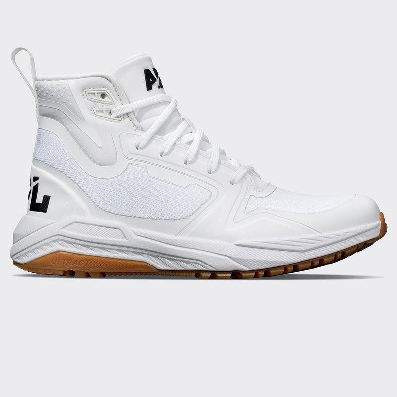 Men's TechLoom Defender White / Black / Gum view 1