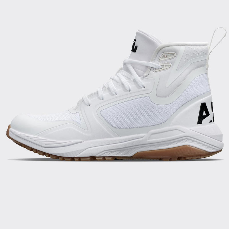 Women's TechLoom Defender White / Black / Gum view 2