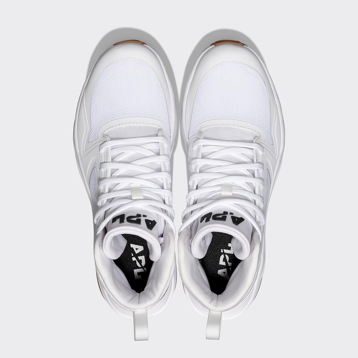 Men's TechLoom Defender White / Black / Gum view 5