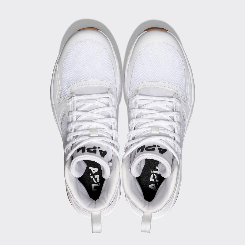 Men's TechLoom Defender White / Black / Gum view 5