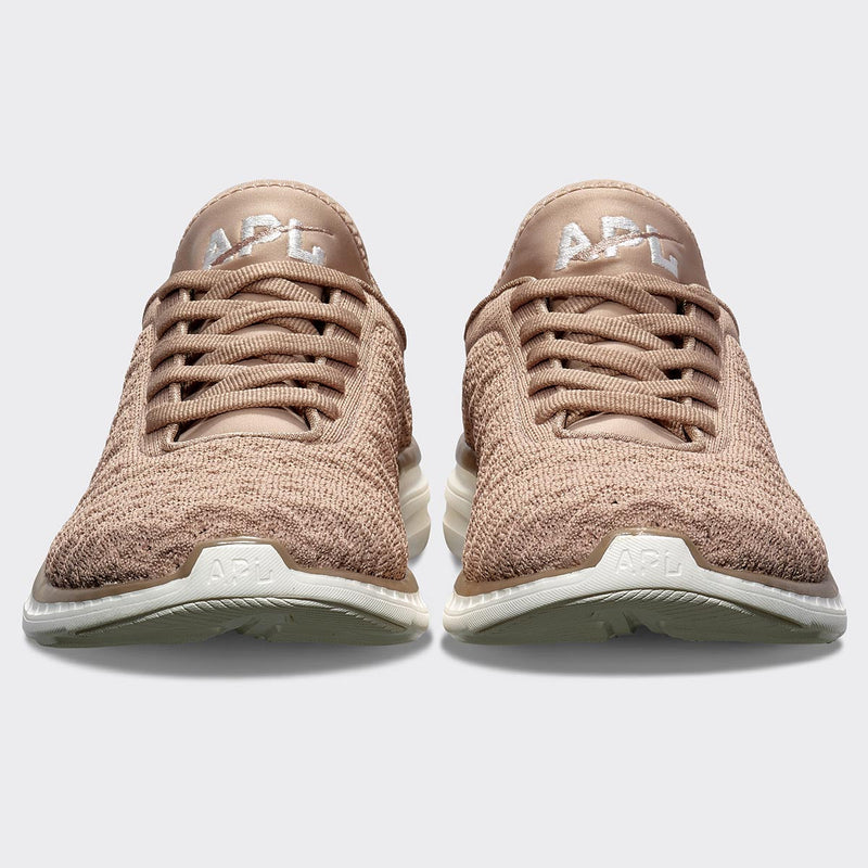 Men's TechLoom Phantom Almond / Ivory view 4