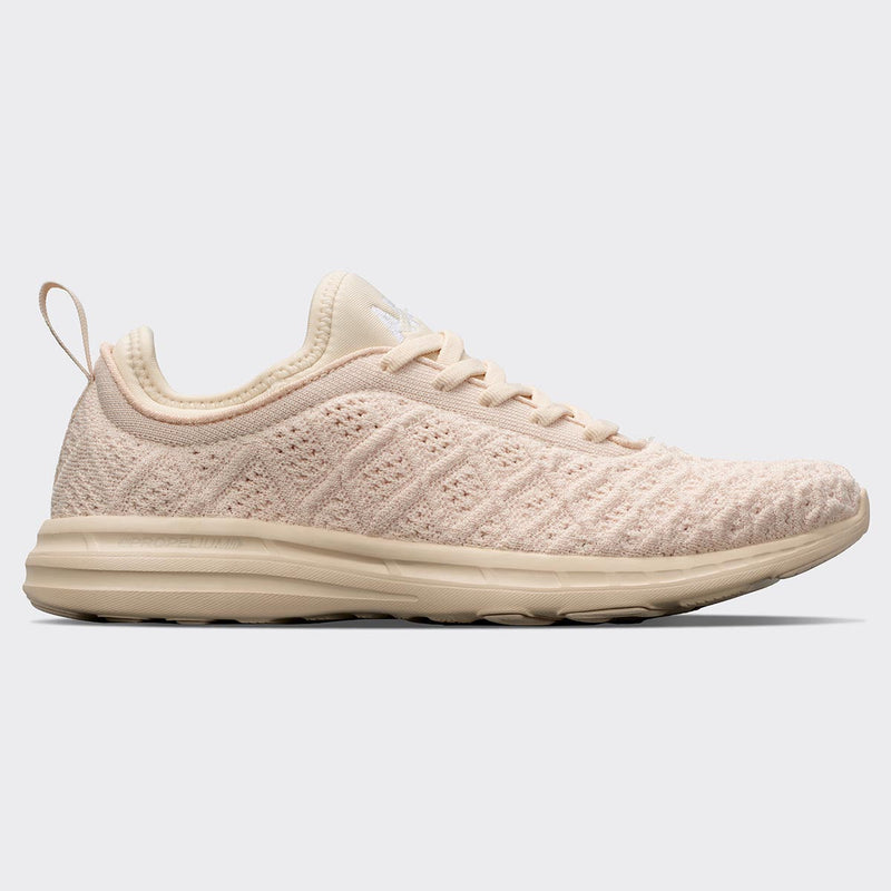 Women's TechLoom Phantom Beach / White view 1