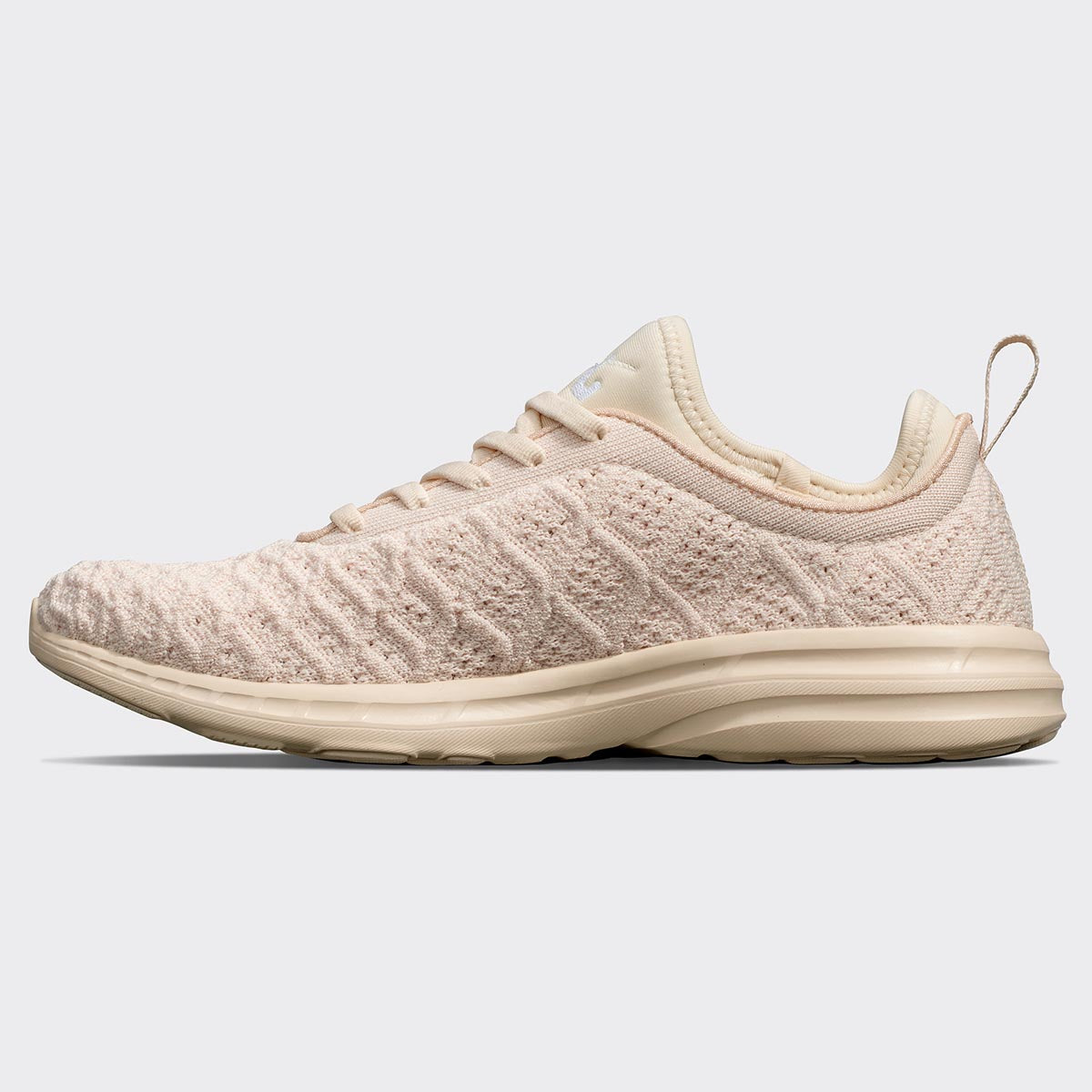 Women's TechLoom Phantom Beach / White view 2
