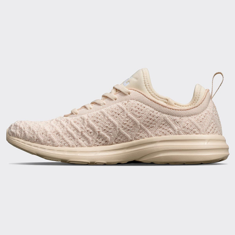 Women's TechLoom Phantom Beach / White view 2