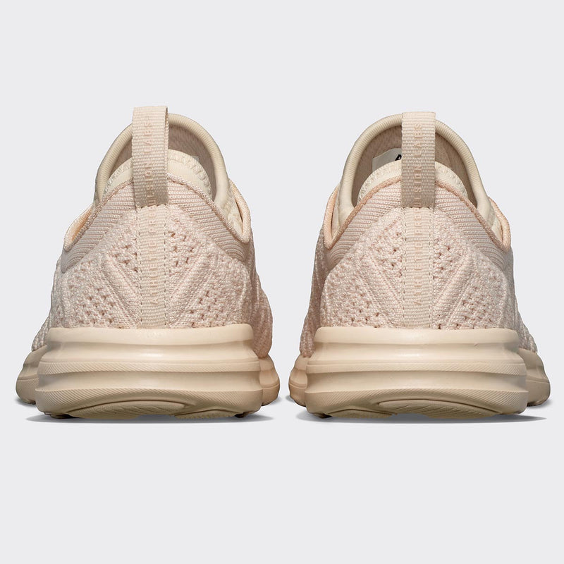 Women's TechLoom Phantom Beach / White view 3
