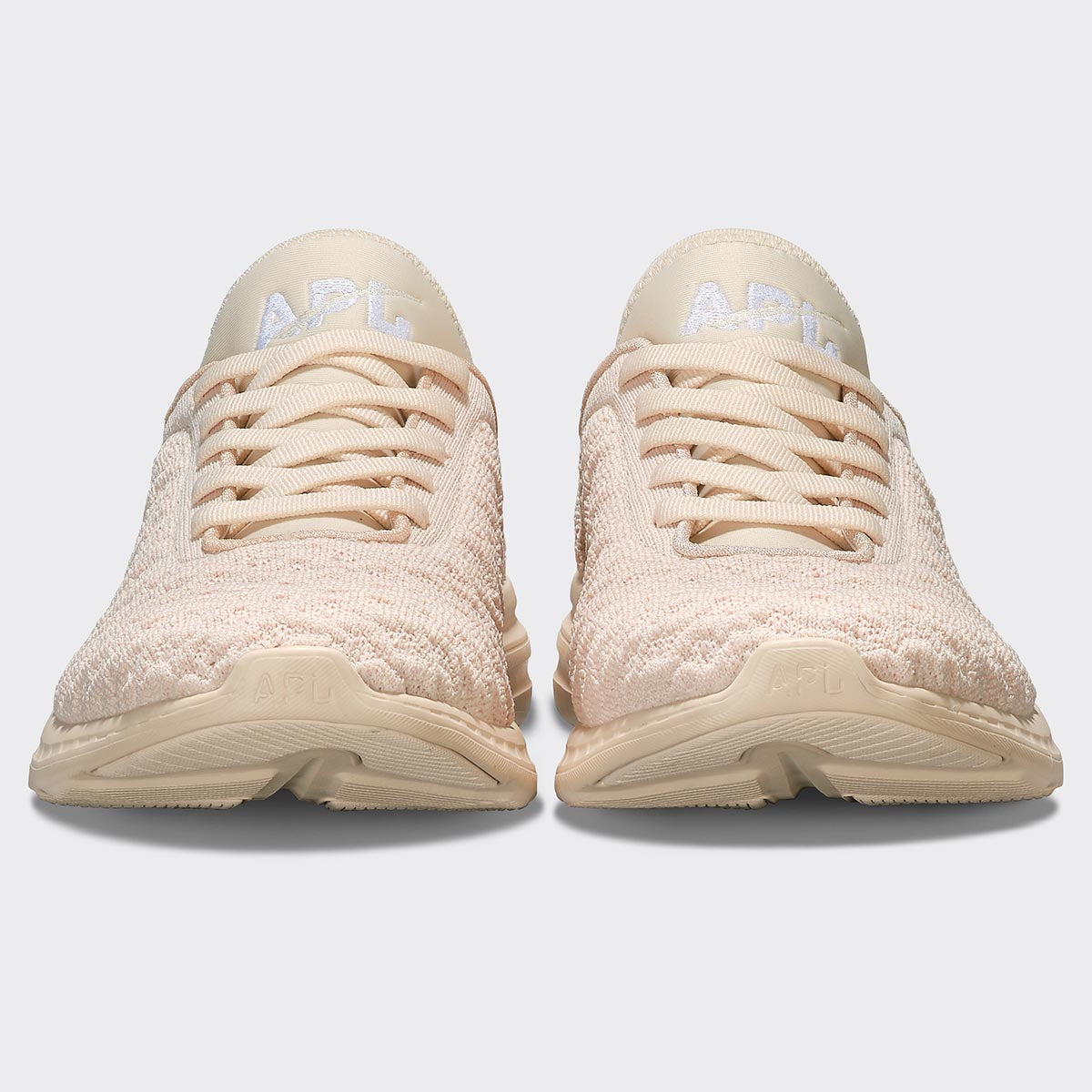 Women's TechLoom Phantom Beach / White view 4