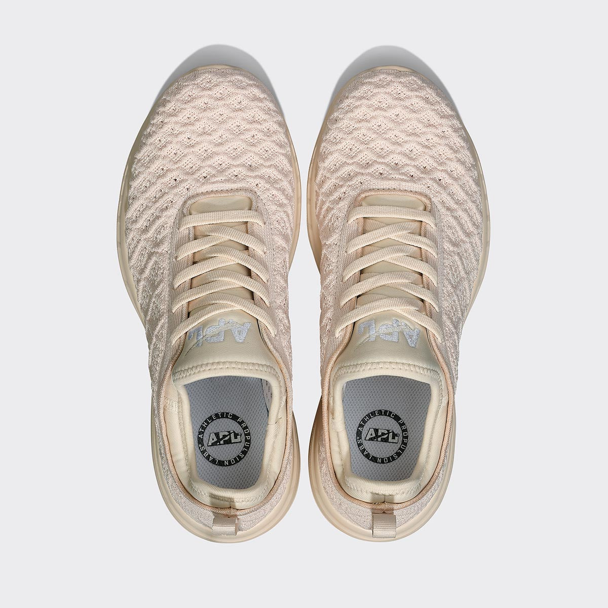 Women's TechLoom Phantom Beach / White view 5