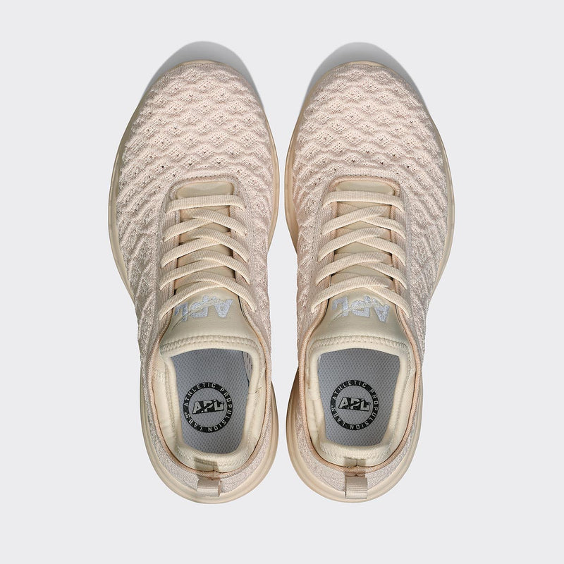 Women's TechLoom Phantom Beach / White view 5
