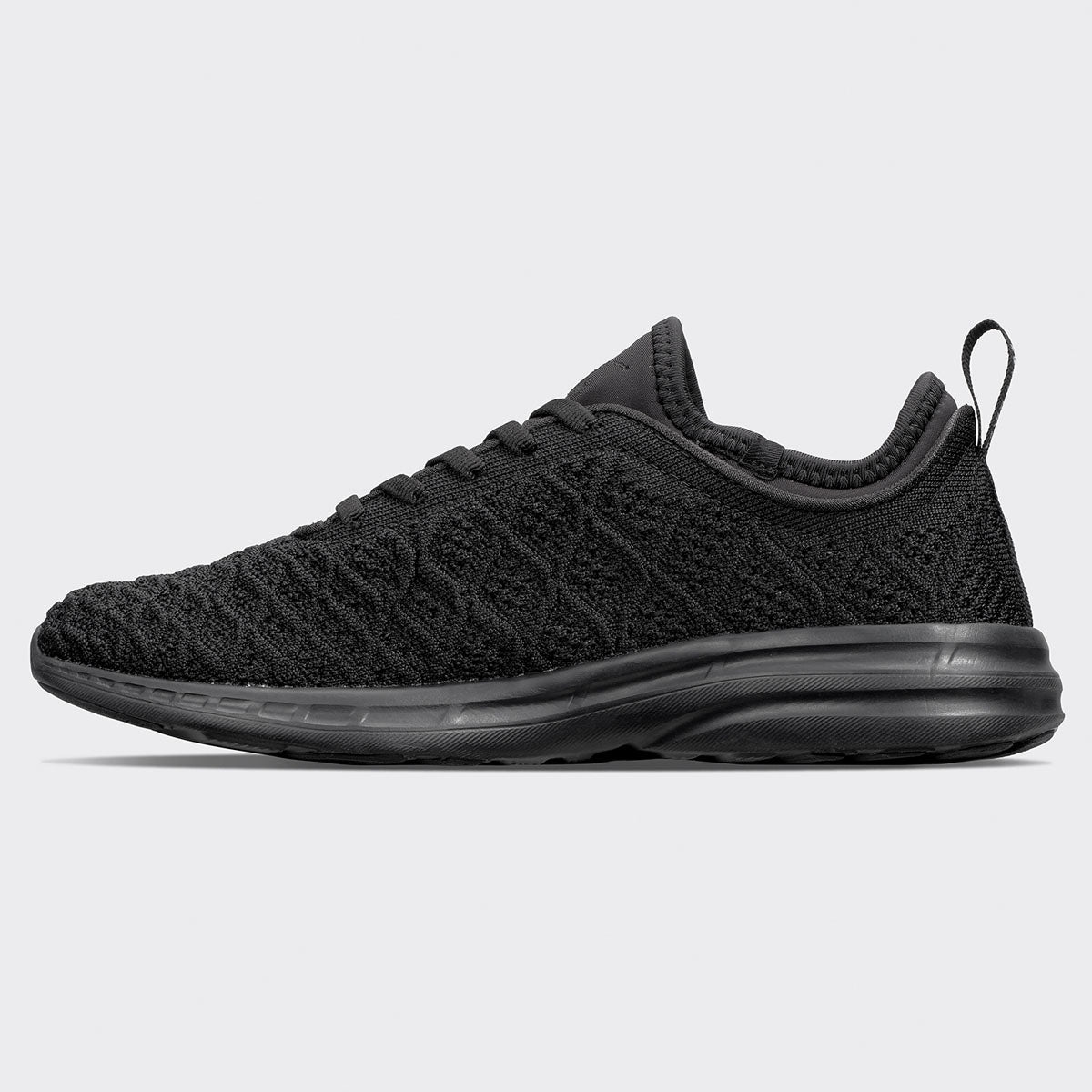 Men's TechLoom Phantom Black / Black view 2