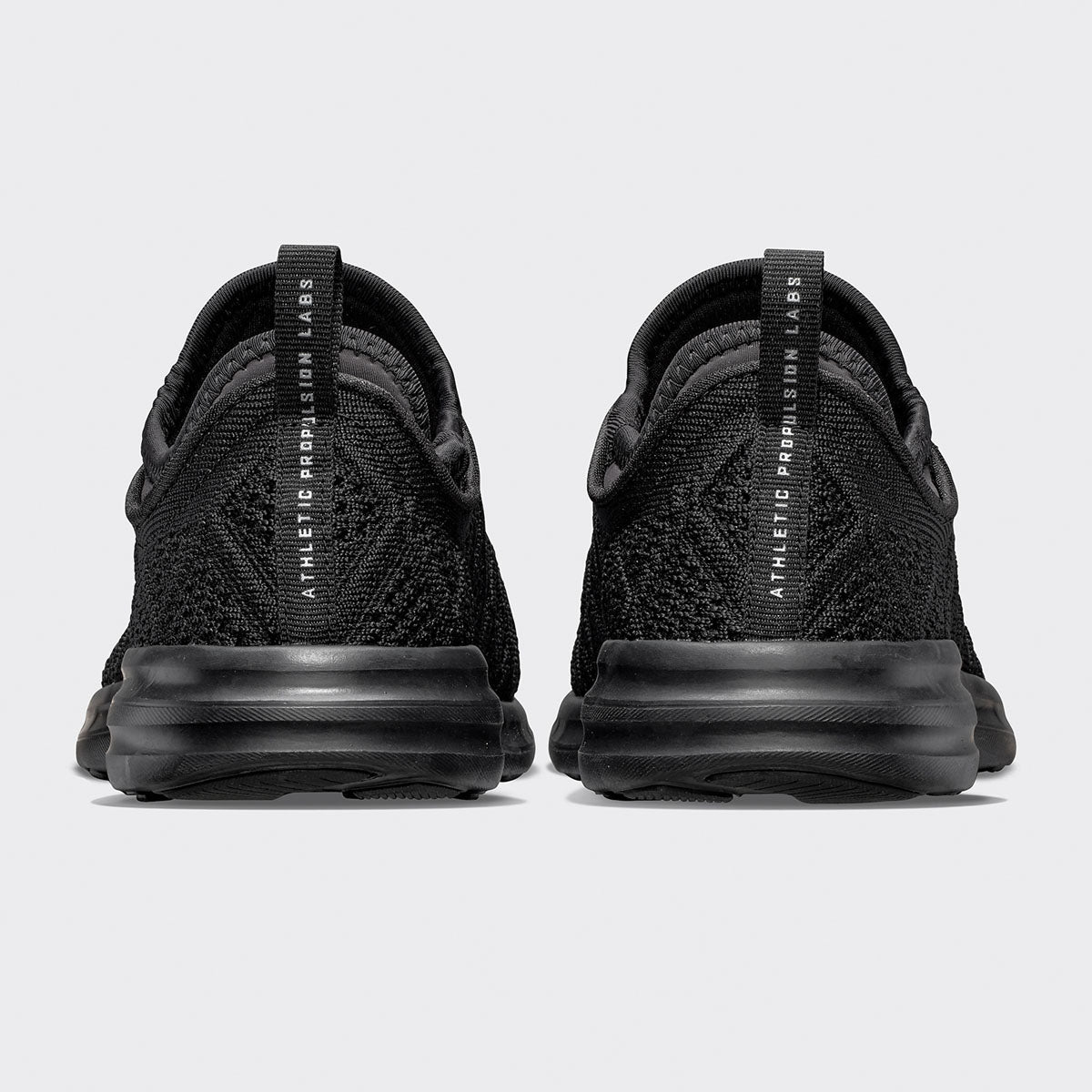 Men's TechLoom Phantom Black / Black view 3