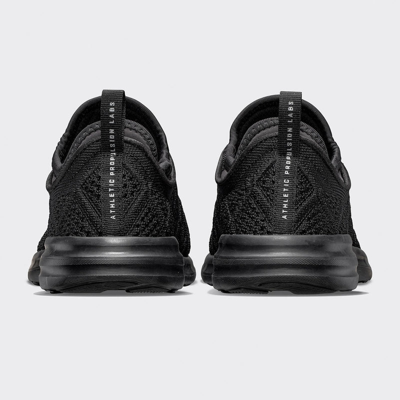 Women's TechLoom Phantom Black / Black view 3