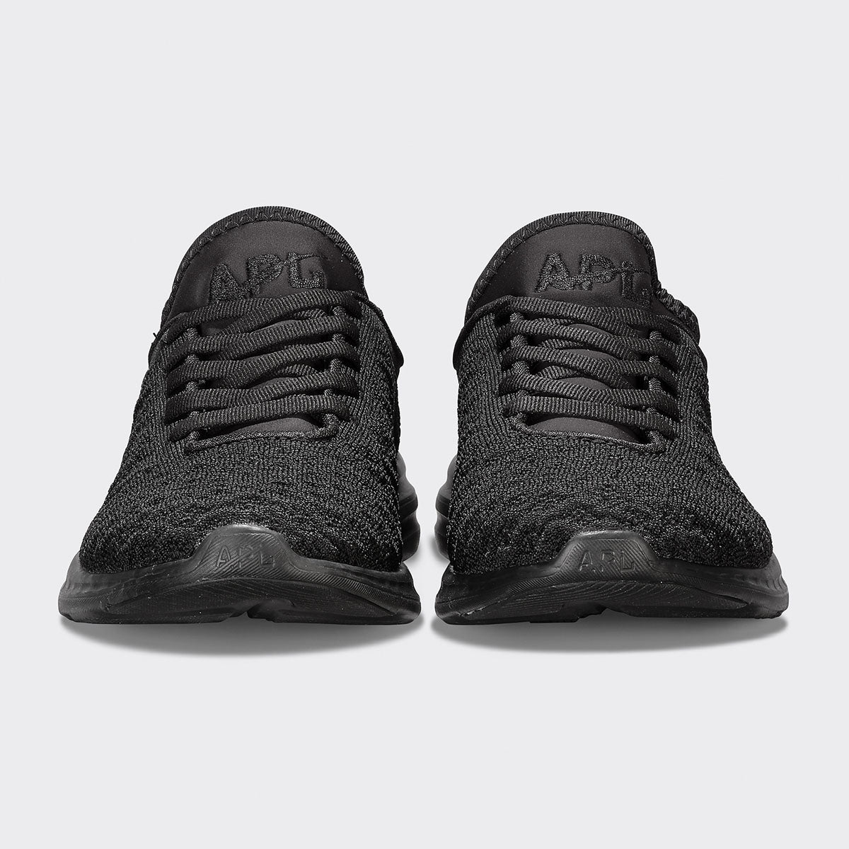 Men's TechLoom Phantom Black / Black view 4