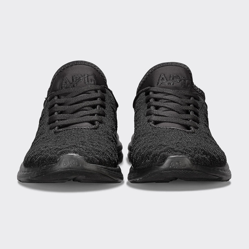 Men's TechLoom Phantom Black / Black view 4
