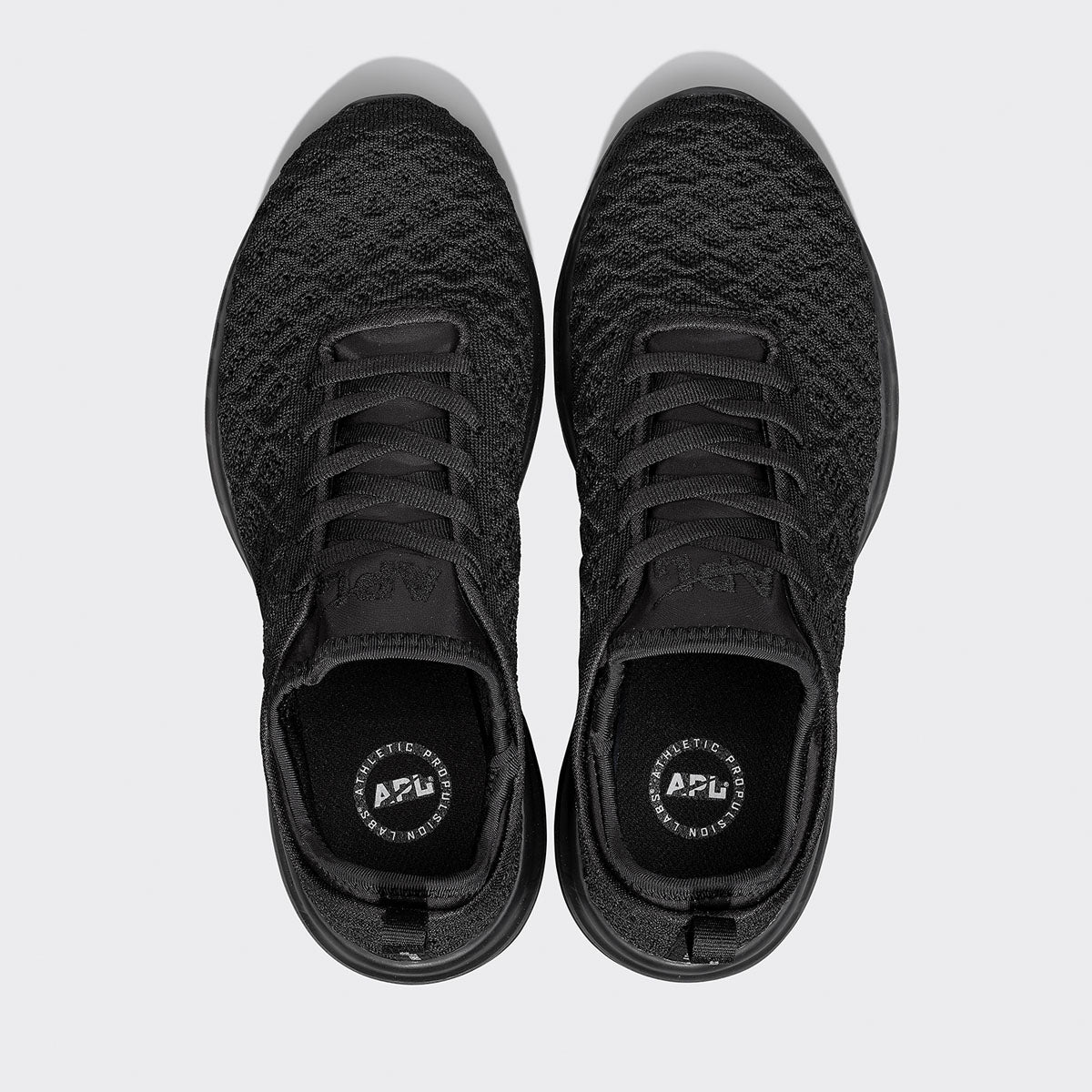 Men's TechLoom Phantom Black / Black view 5