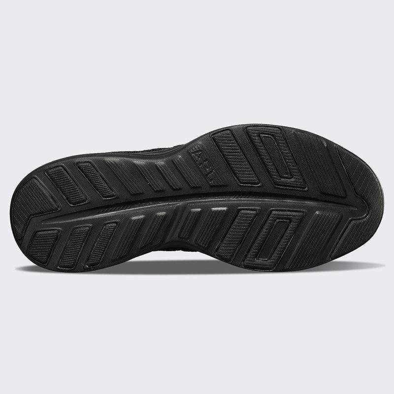 Men's TechLoom Phantom Black / Black view 6