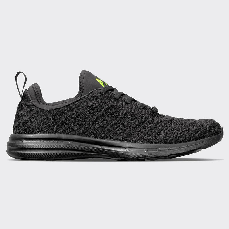 Men's TechLoom Phantom Black / Energy view 1