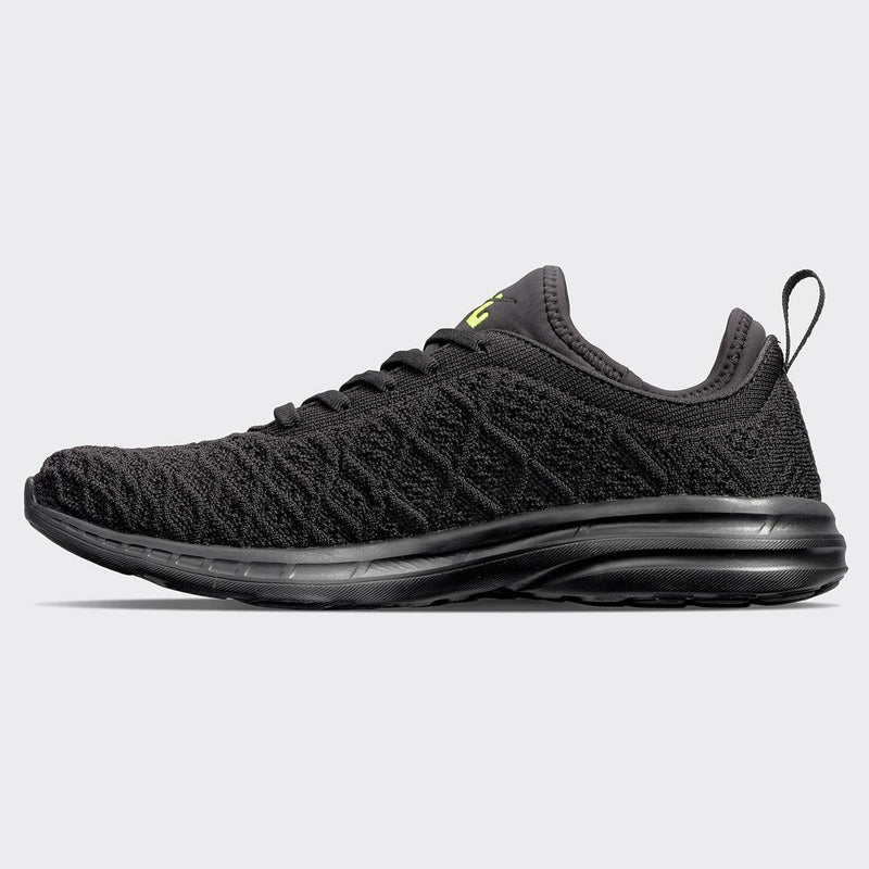 Women's TechLoom Phantom Black / Energy view 2