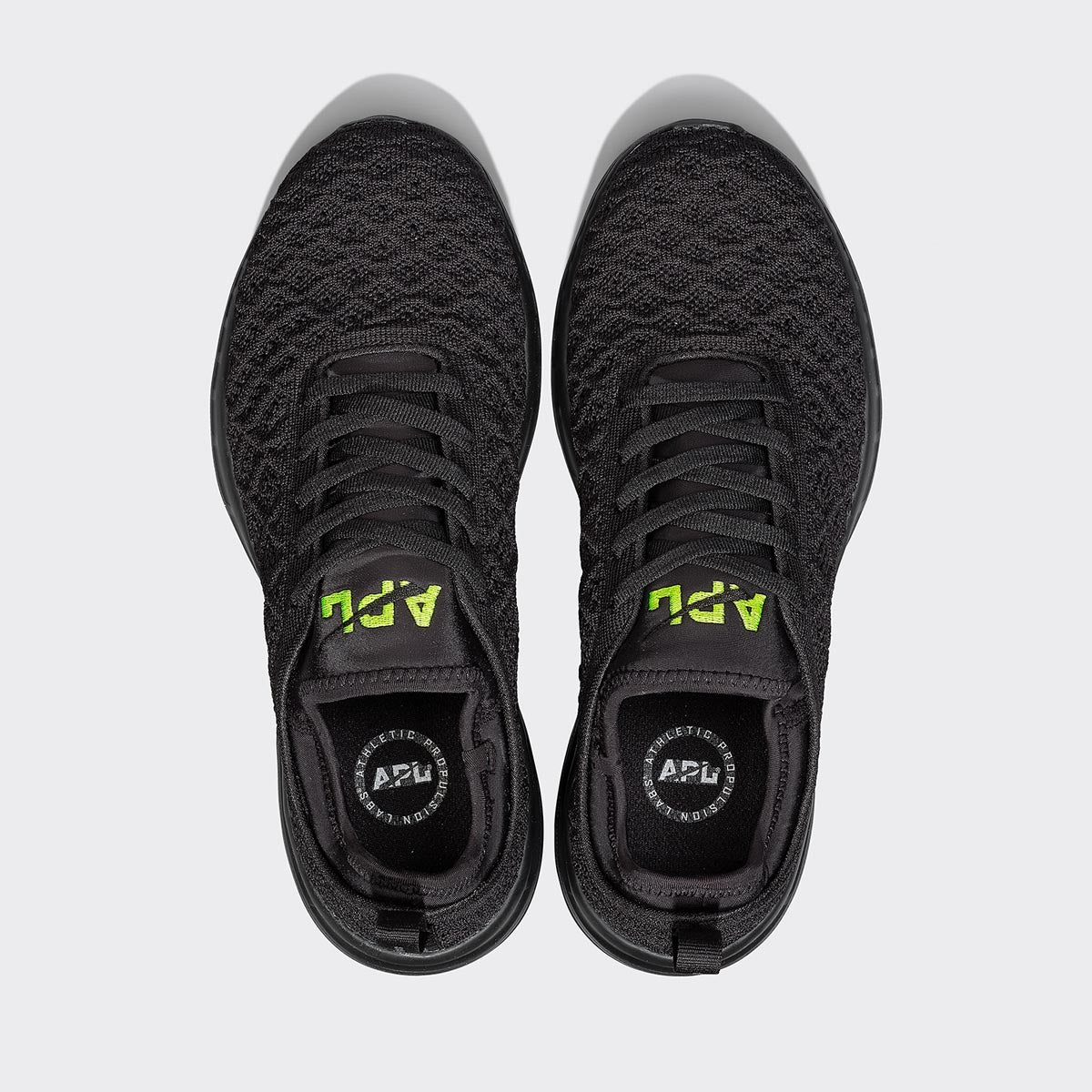 Women's TechLoom Phantom Black / Energy view 5