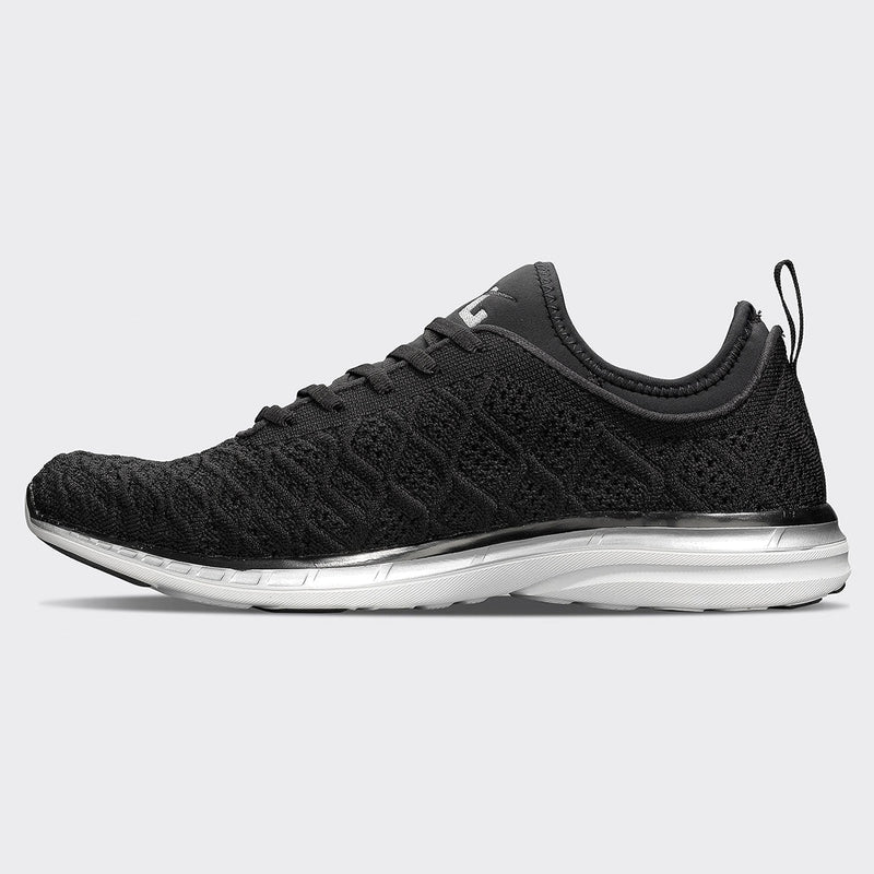 Women's TechLoom Phantom Black / Metallic Silver view 2