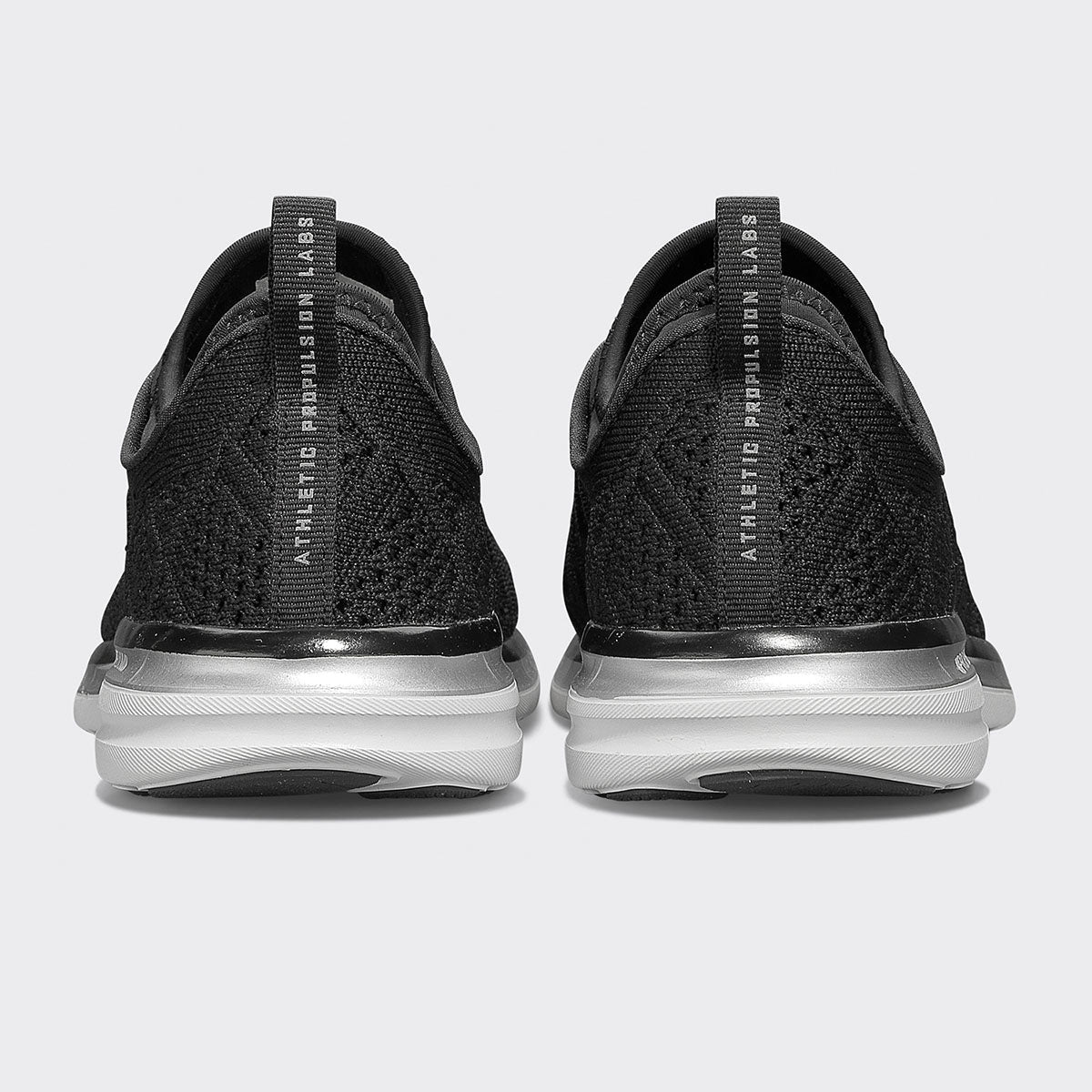 Men's TechLoom Phantom Black / Metallic Silver view 3