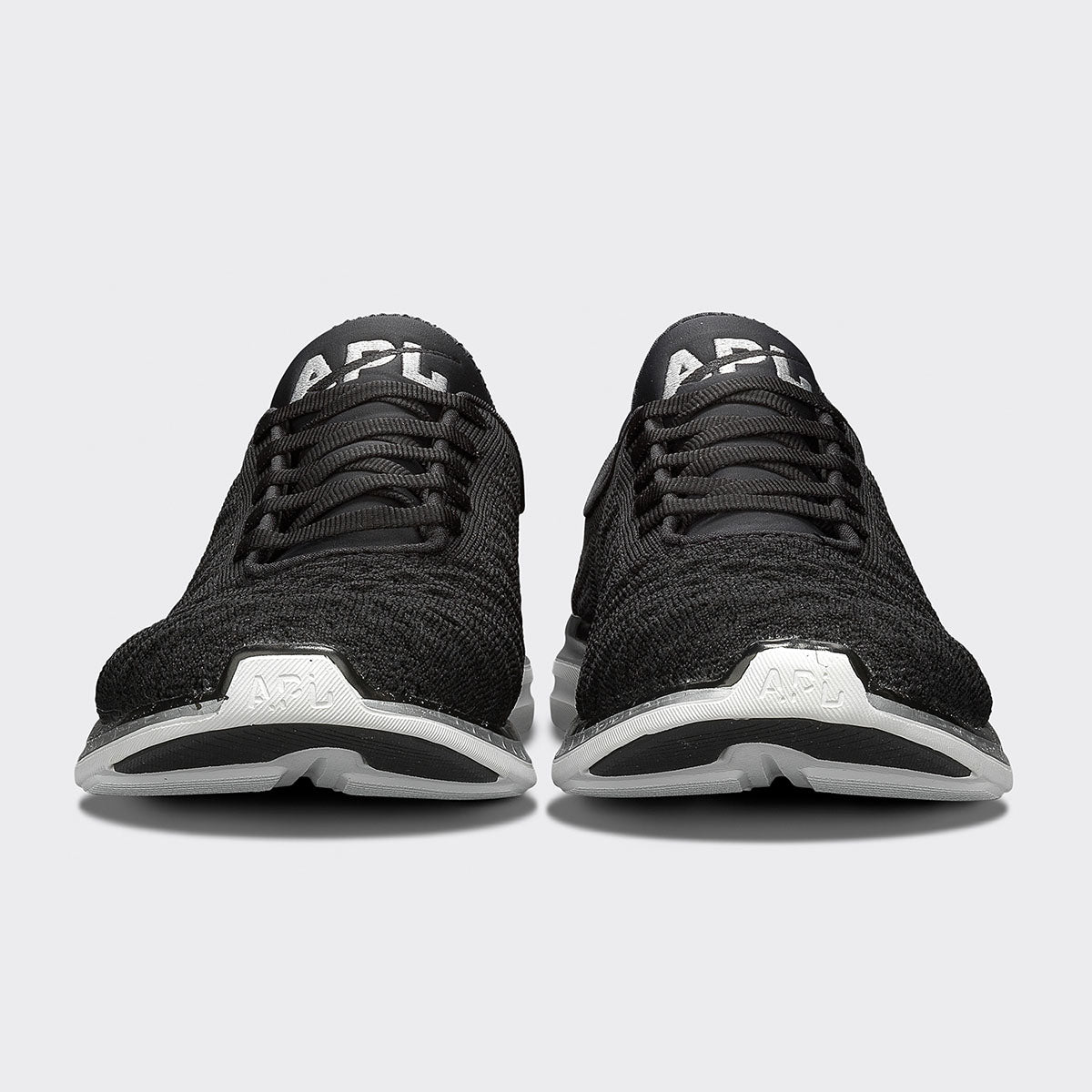 Men's TechLoom Phantom Black / Metallic Silver view 4