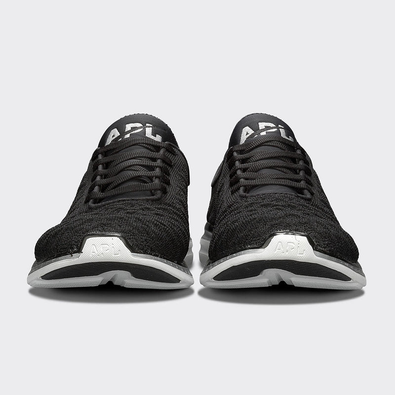 Women's TechLoom Phantom Black / Metallic Silver view 4