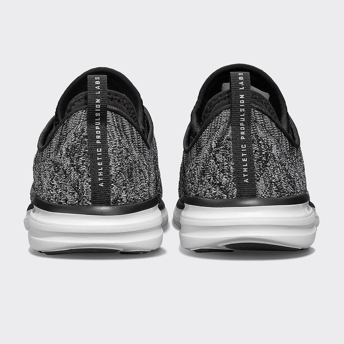 Men's TechLoom Phantom Black / White / Melange view 3