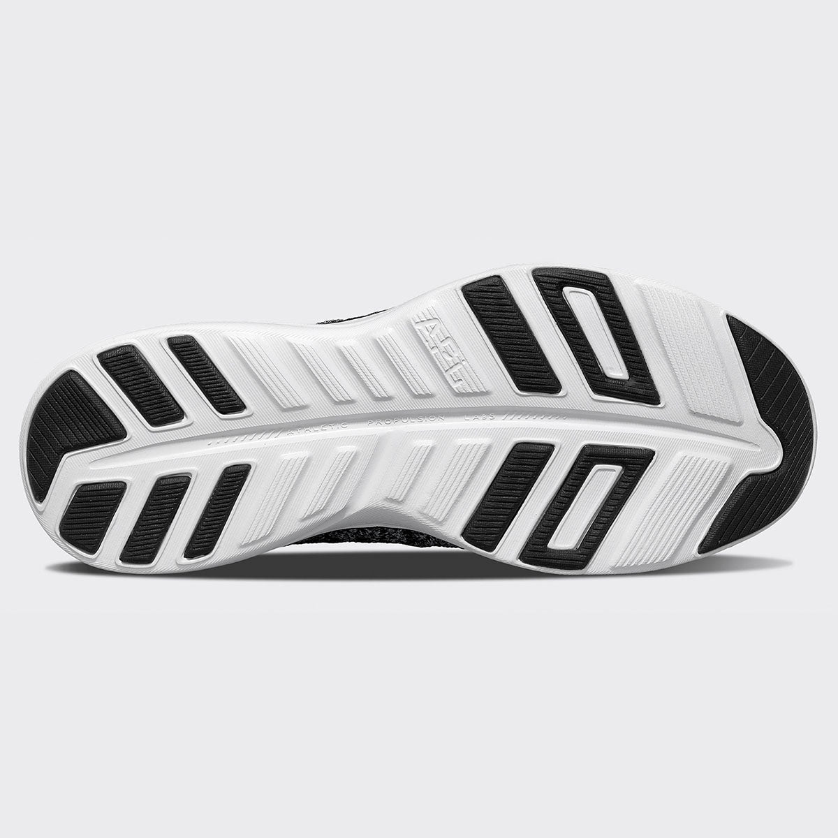 Men's TechLoom Phantom Black / White / Melange view 6