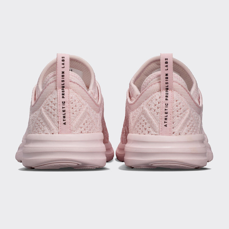 Women's TechLoom Phantom Bleached Pink / Black view 3