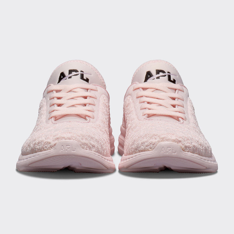 Women's TechLoom Phantom Bleached Pink / Black view 4