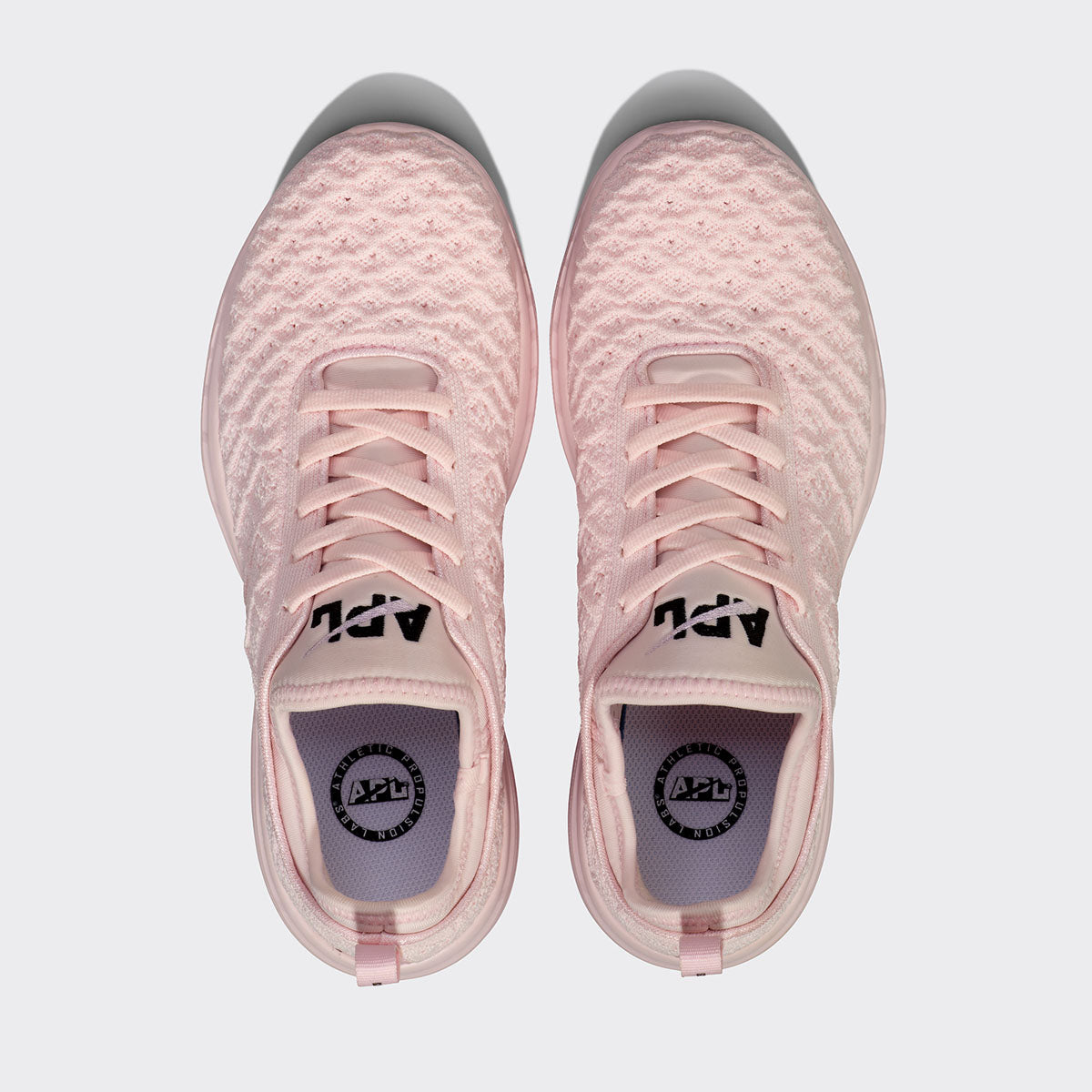 Women's TechLoom Phantom Bleached Pink / Black view 5