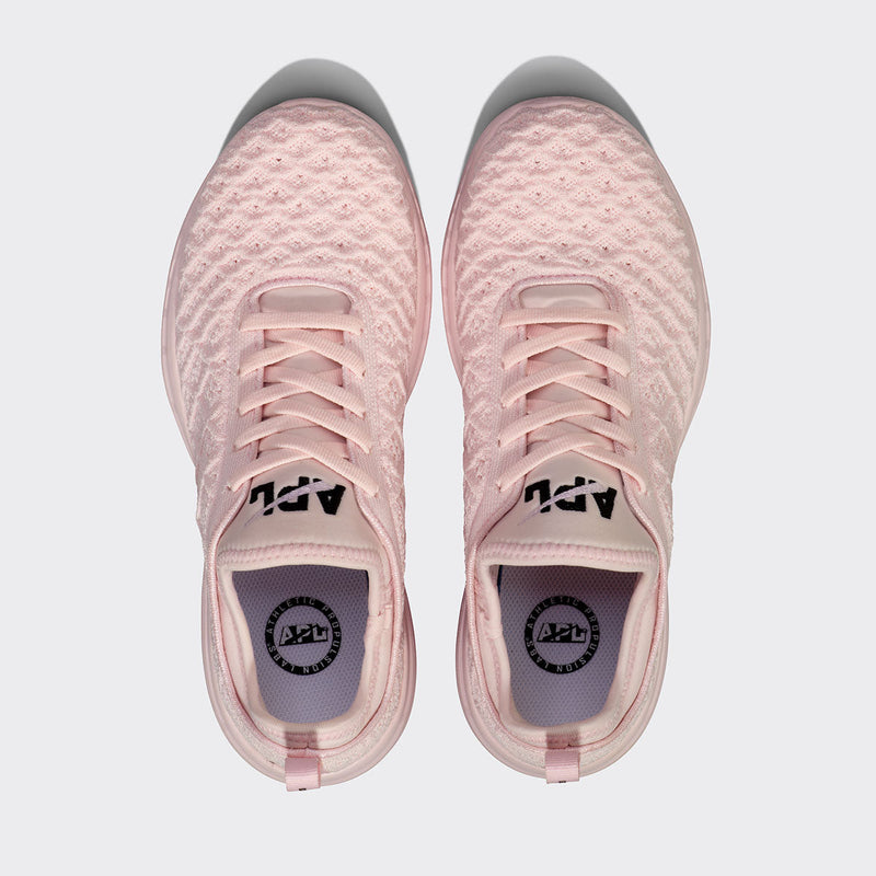 Women's TechLoom Phantom Bleached Pink / Black view 5