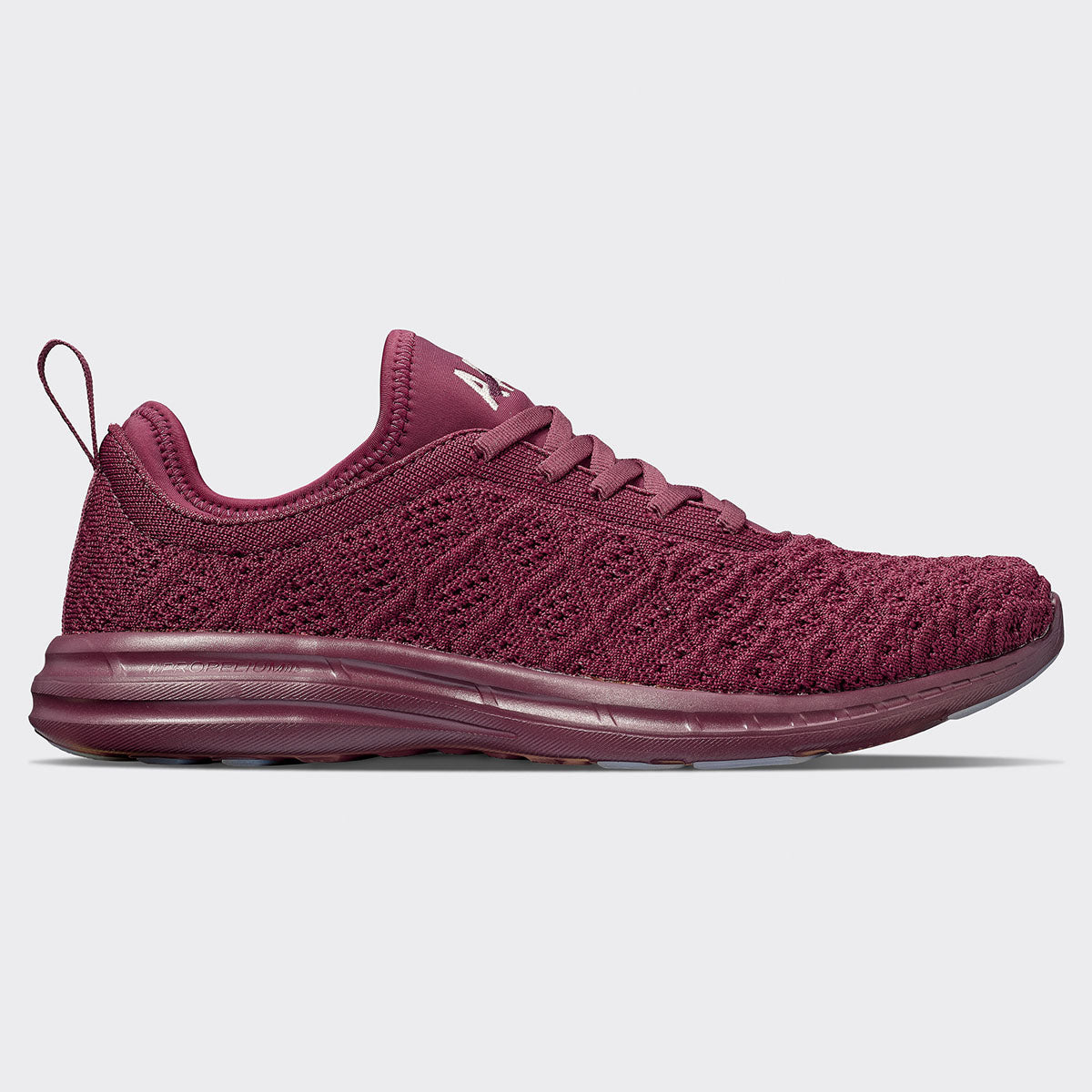 Men's TechLoom Phantom Burgundy / Creme view 1
