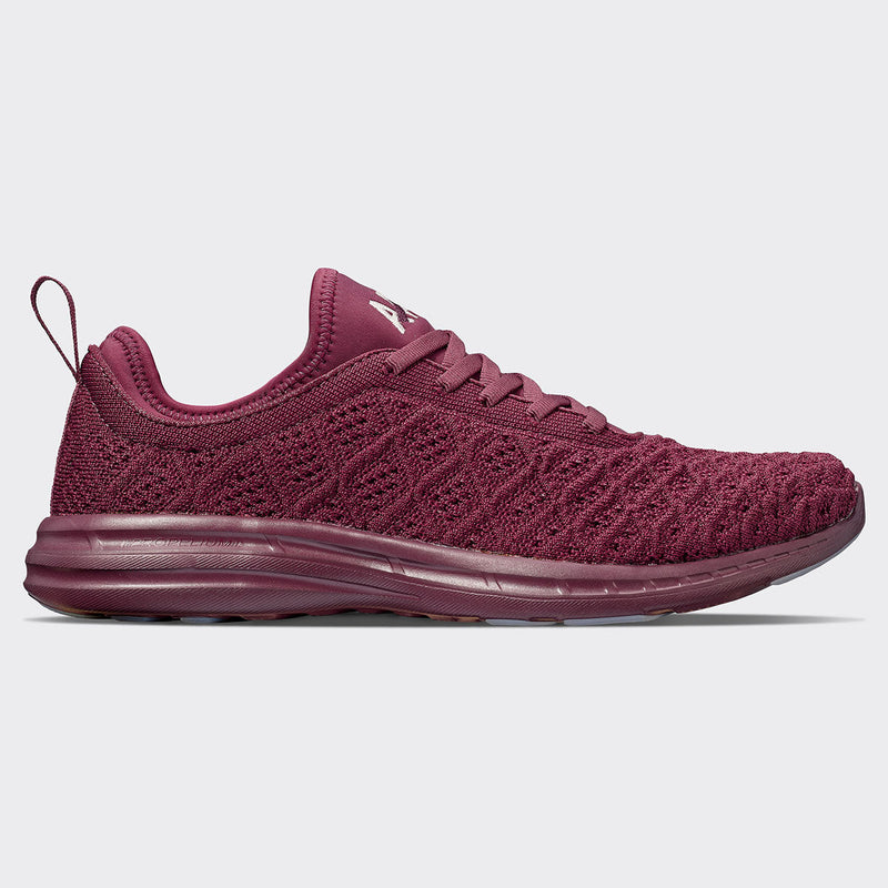 Women's TechLoom Phantom Burgundy / Creme view 1