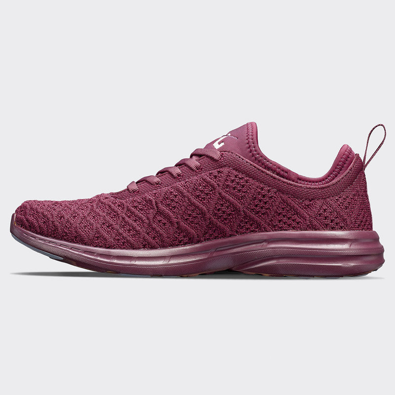 Women's TechLoom Phantom Burgundy / Creme view 2