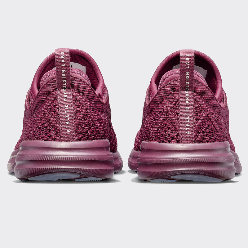 Women's TechLoom Phantom Burgundy / Creme view 3