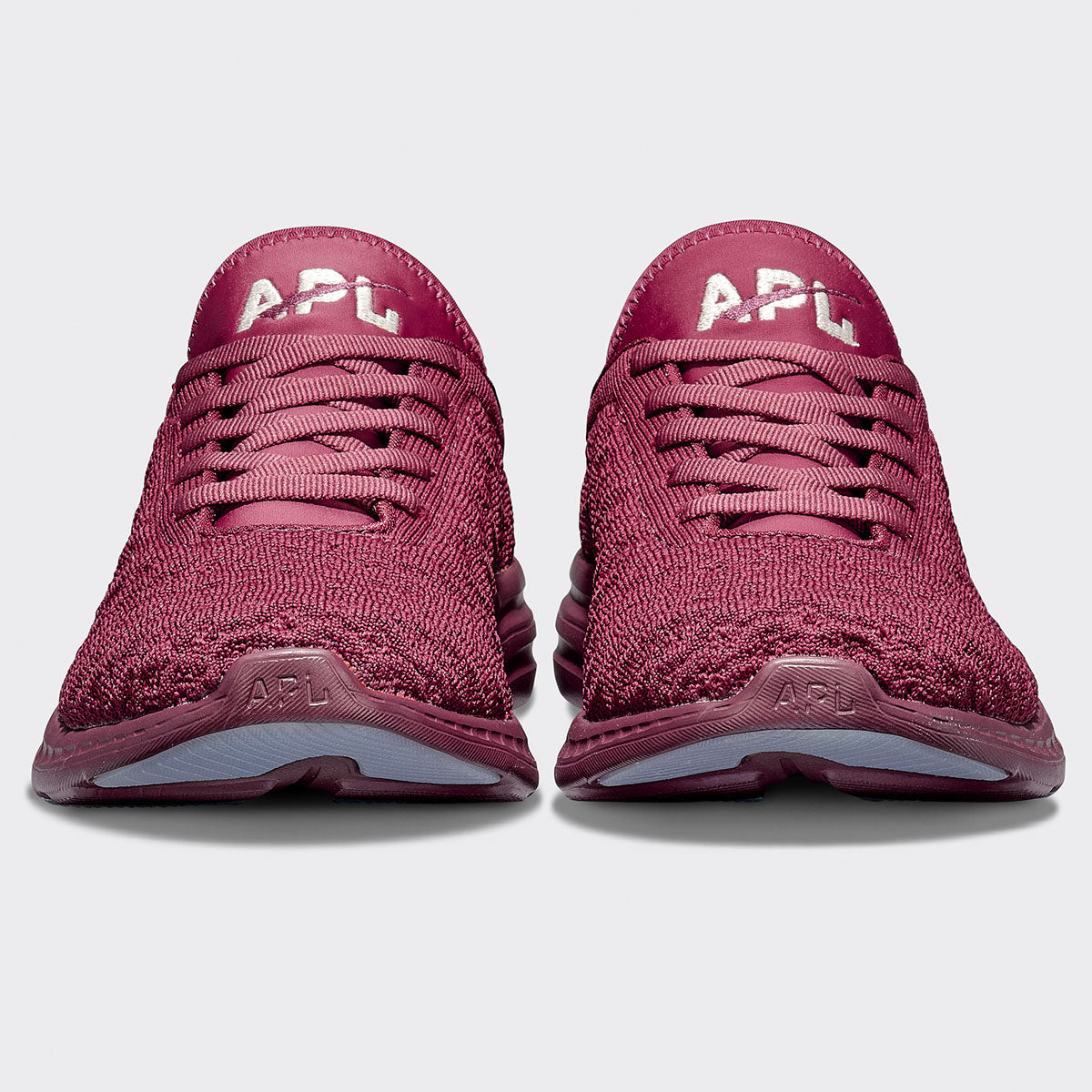 Men's TechLoom Phantom Burgundy / Creme view 4