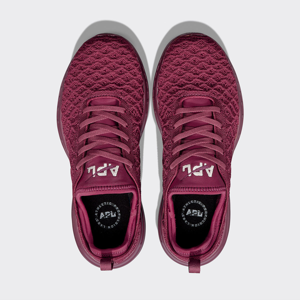 Men's TechLoom Phantom Burgundy / Creme view 5