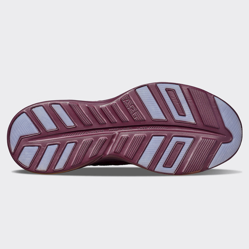 Women's TechLoom Phantom Burgundy / Creme view 6