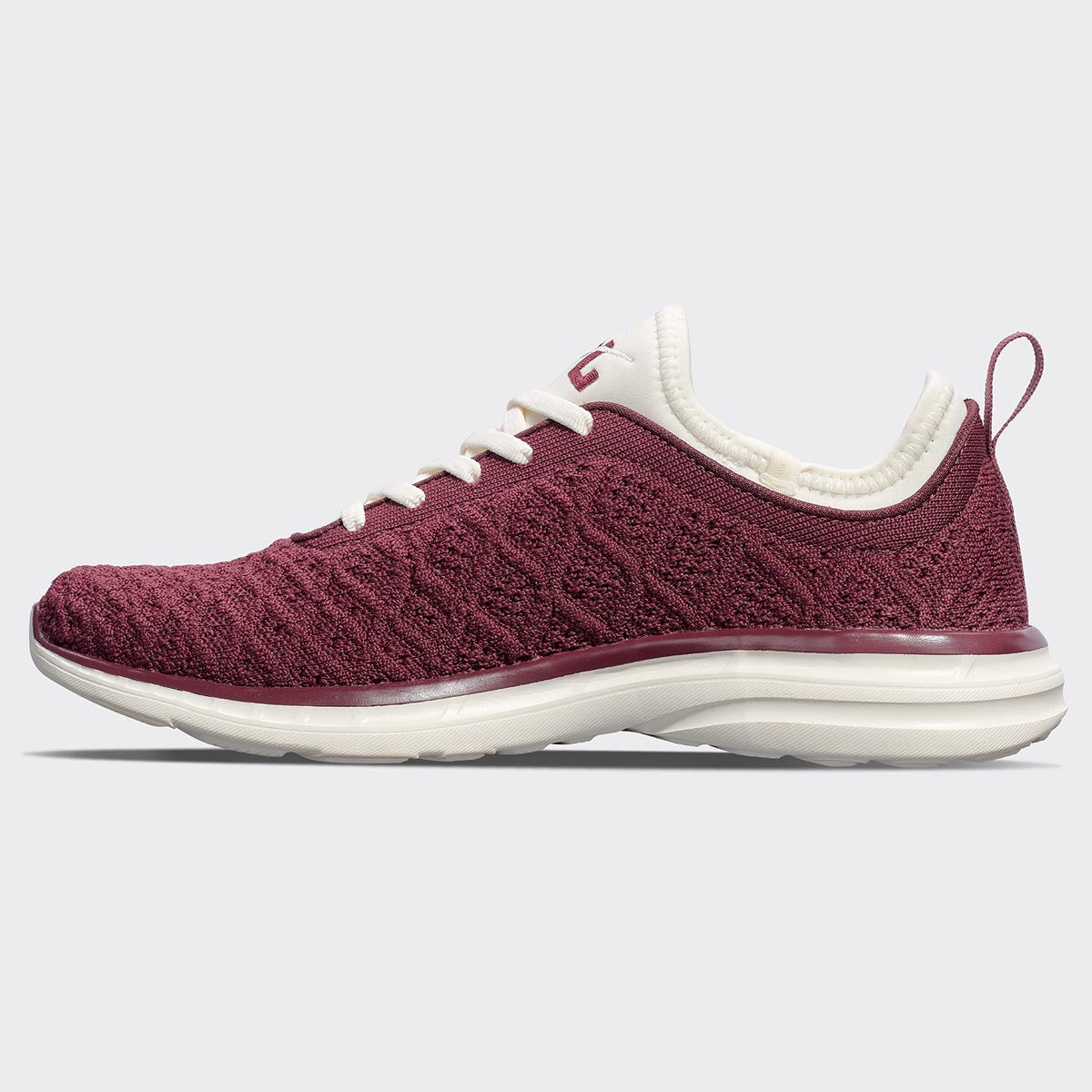 Men's TechLoom Phantom Burgundy / Ivory view 2