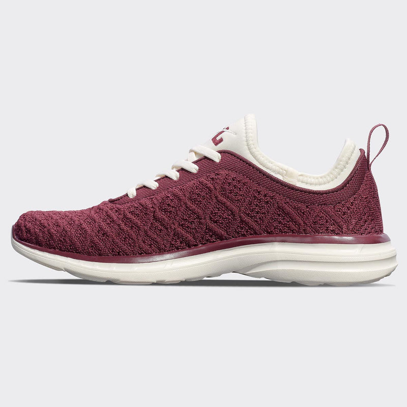 Women's TechLoom Phantom Burgundy / Ivory view 2