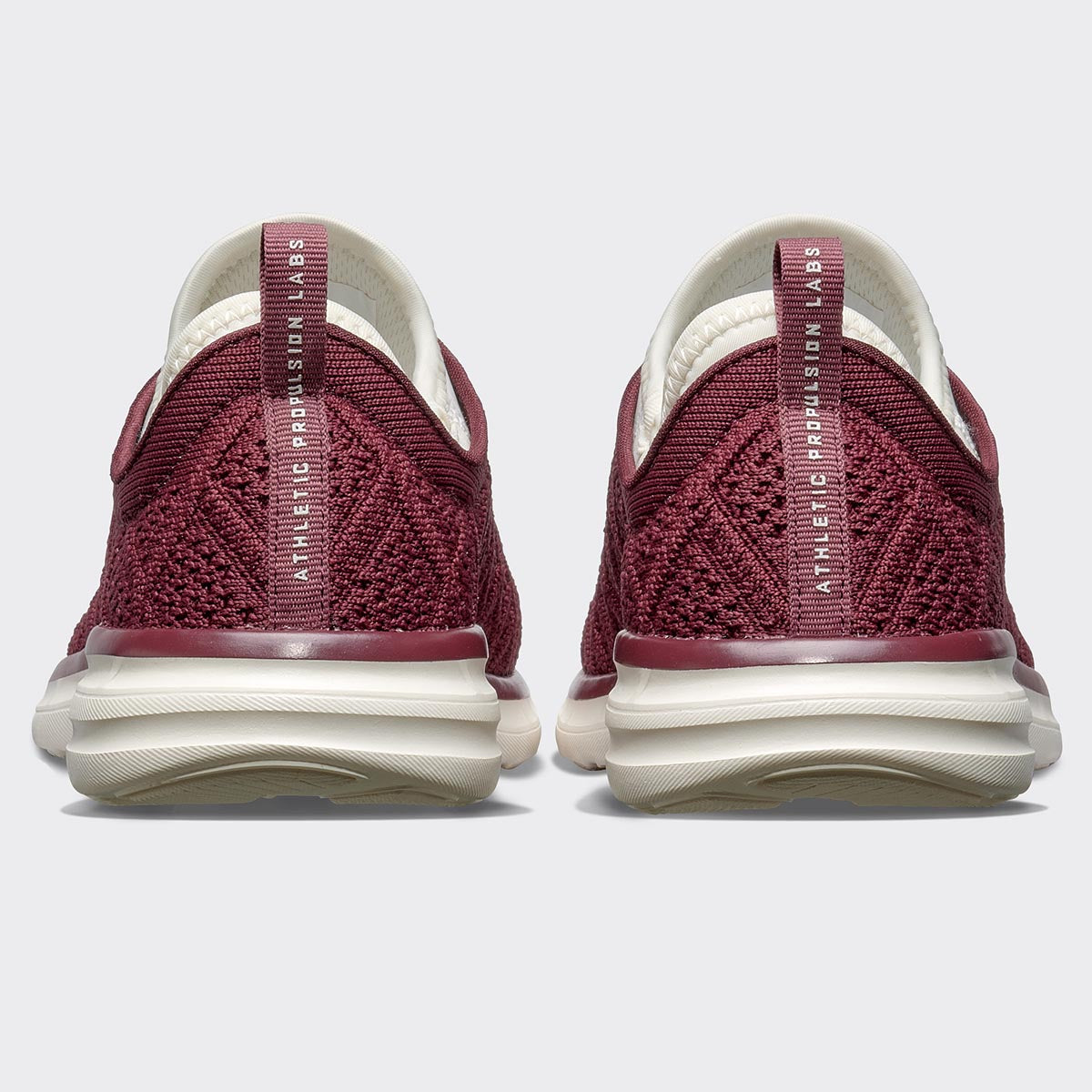 Men's TechLoom Phantom Burgundy / Ivory view 3