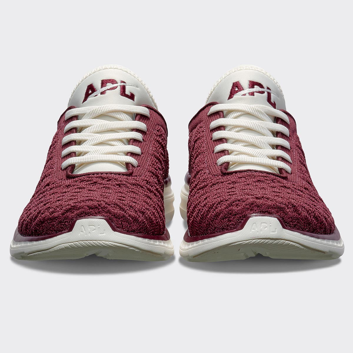 Women's TechLoom Phantom Burgundy / Ivory view 4