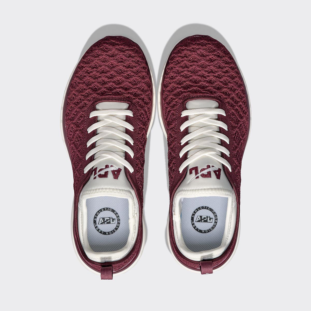Men's TechLoom Phantom Burgundy / Ivory view 5