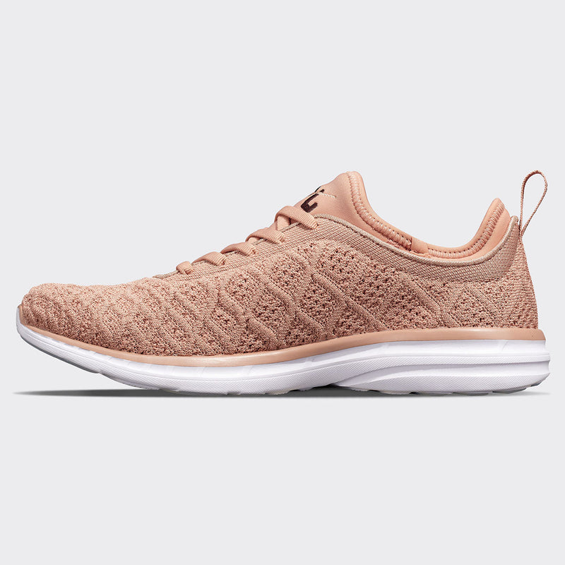 Women's TechLoom Phantom Caramel / Chocolate / White view 2